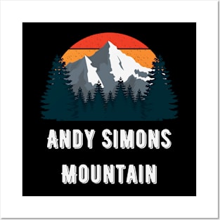 Andy Simons Mountain Posters and Art